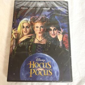 Hocus Pocus DVD-2018- Brand New/Sealed- Disney Classic Halloween/Family Fun Film